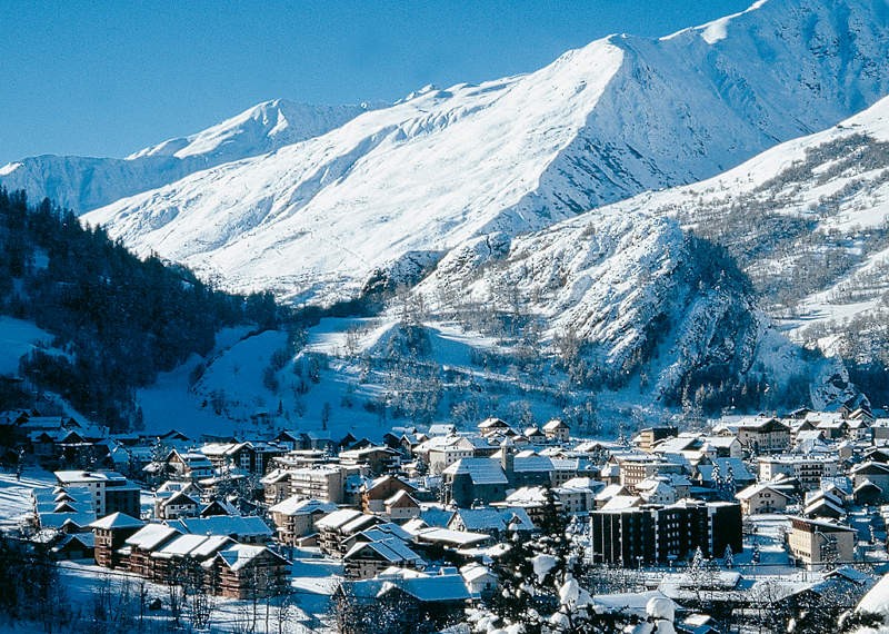 Valloire Ski resort