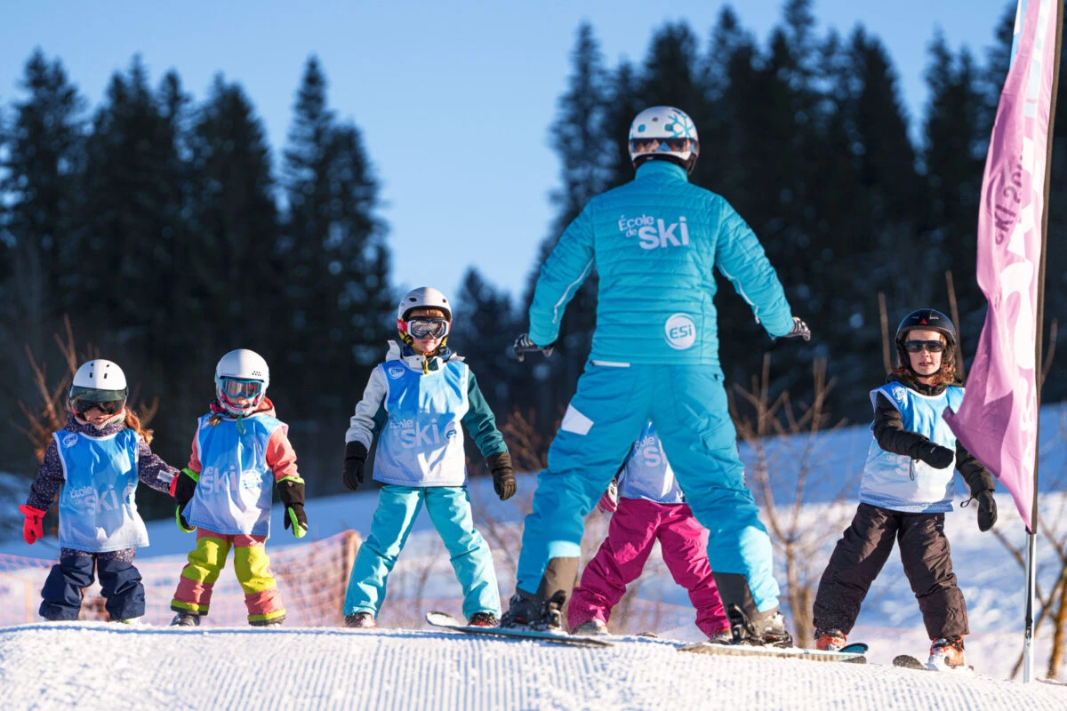 Jardin Enfant Ecole de Ski