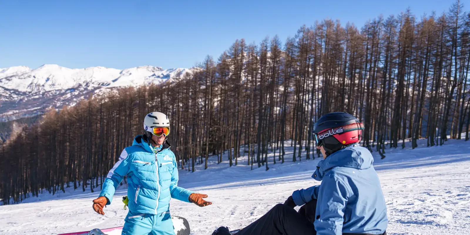 Image pour Learning to snowboard in Valloire: tips for getting off to a good start