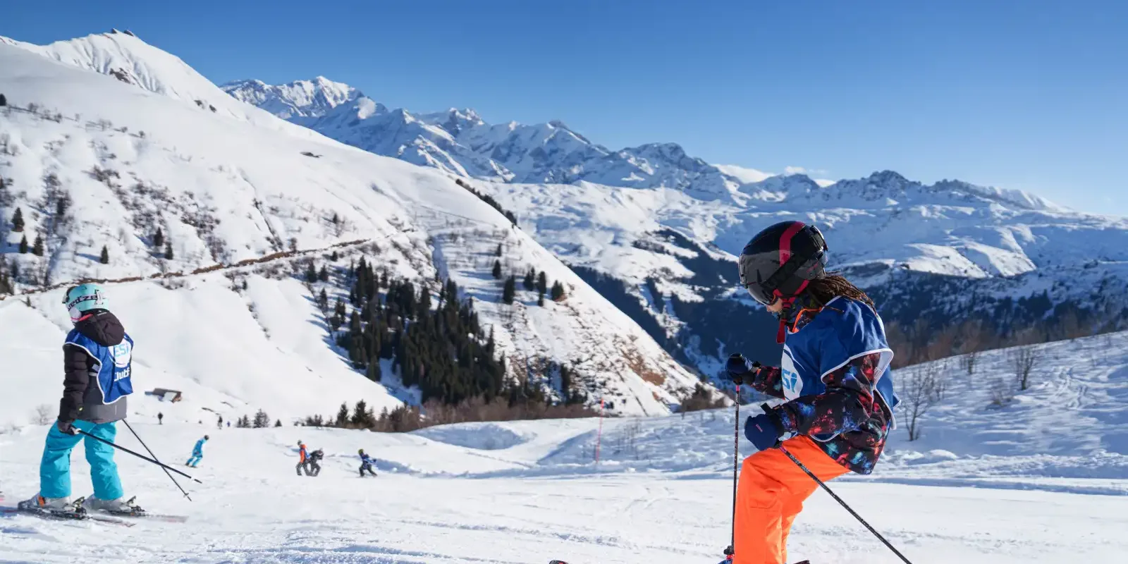 Image pour Starting to ski in Valloire: how to prepare for your first runs?