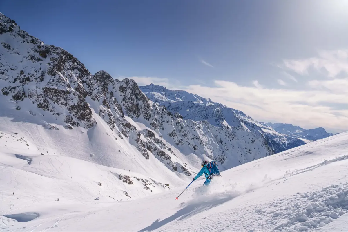 Sortie ski hors-piste